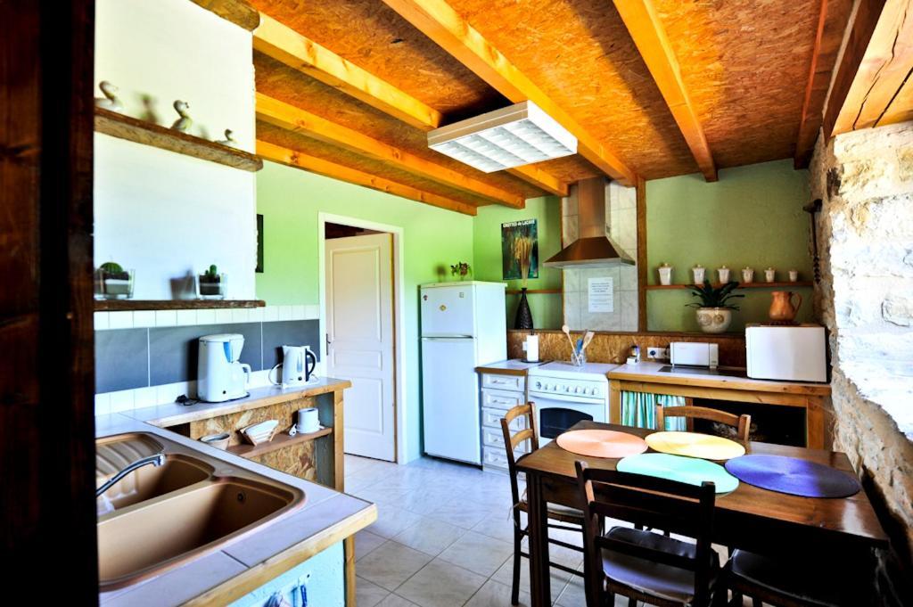 Le Vieux Sechoir Bed & Breakfast Miers Екстериор снимка